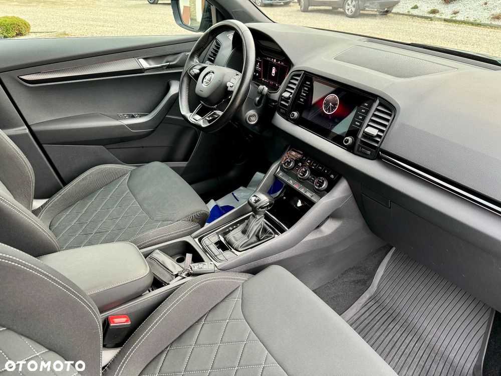 Skoda Karoq 2.0 TDI SCR 4x4 DSG Sportline - 28
