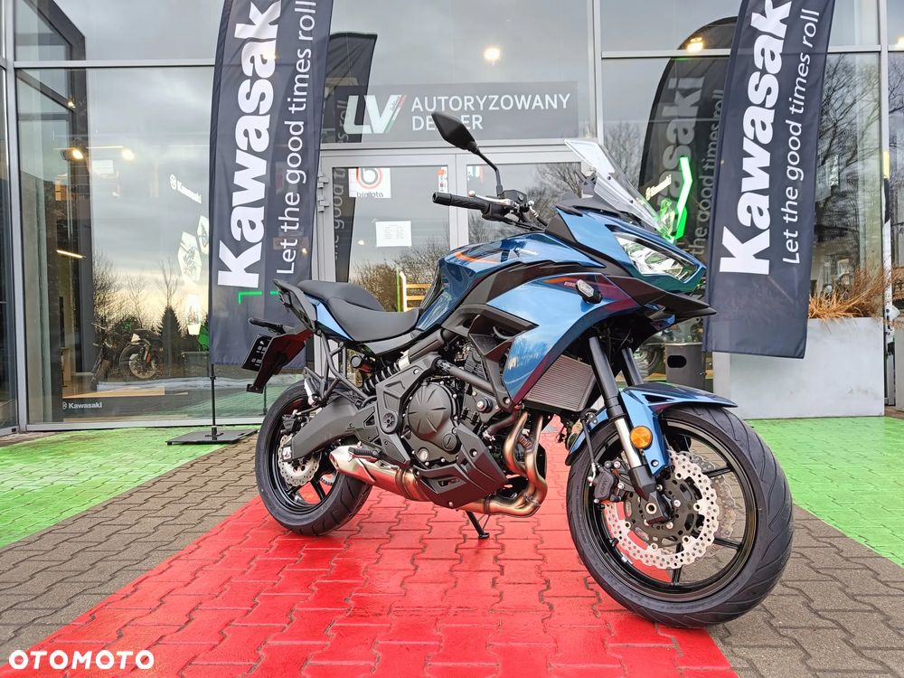 Kawasaki Versys 650 - 1