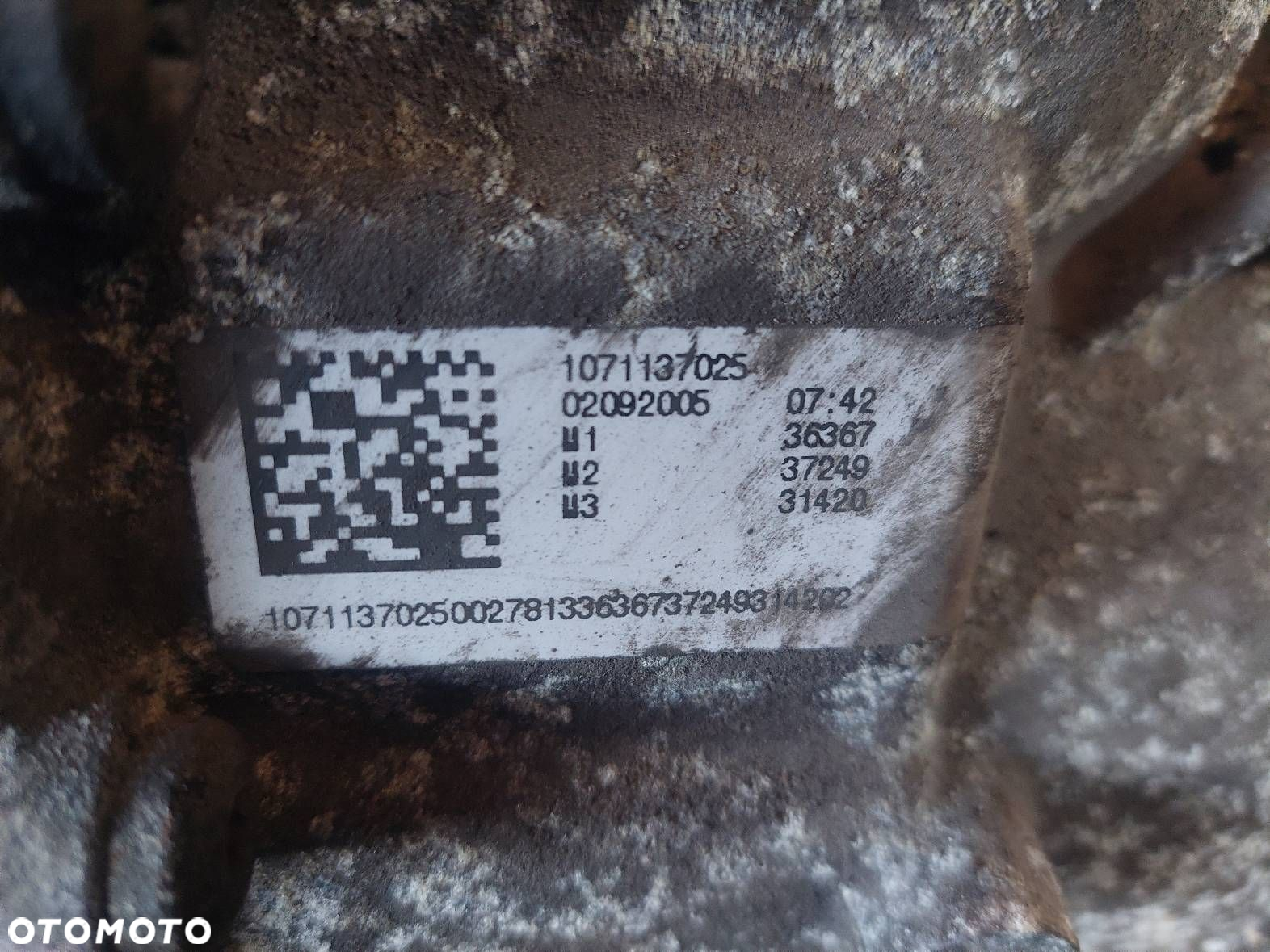SKRZYNIA BIEGÓW AUTOMATYCZNA AUDI A4 B7 3.0 TDI QUATTRO HKD - 6