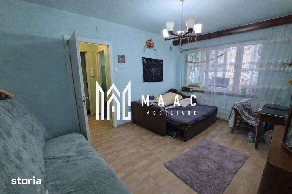 Apartament 2 camere | 44 MPU | Balcon | Terezian — fotografia 1