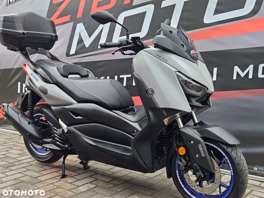 Yamaha X-max - 4