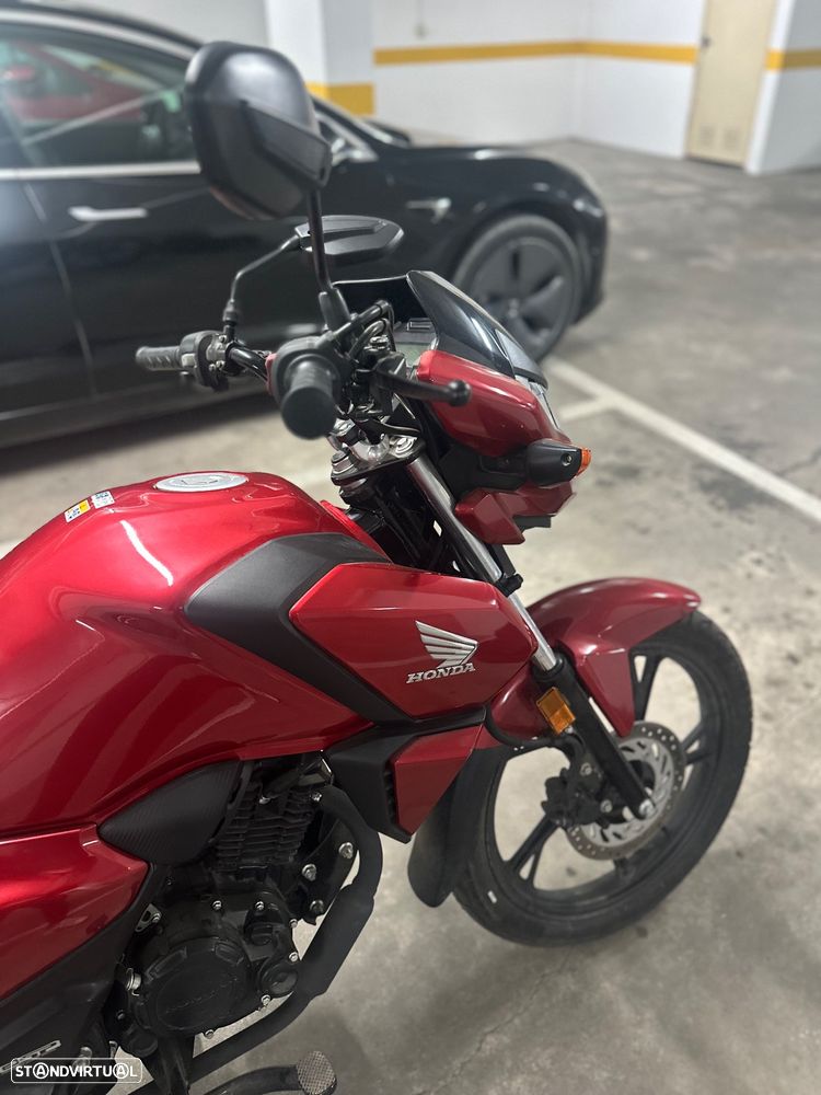 Honda CB CB125F - 8
