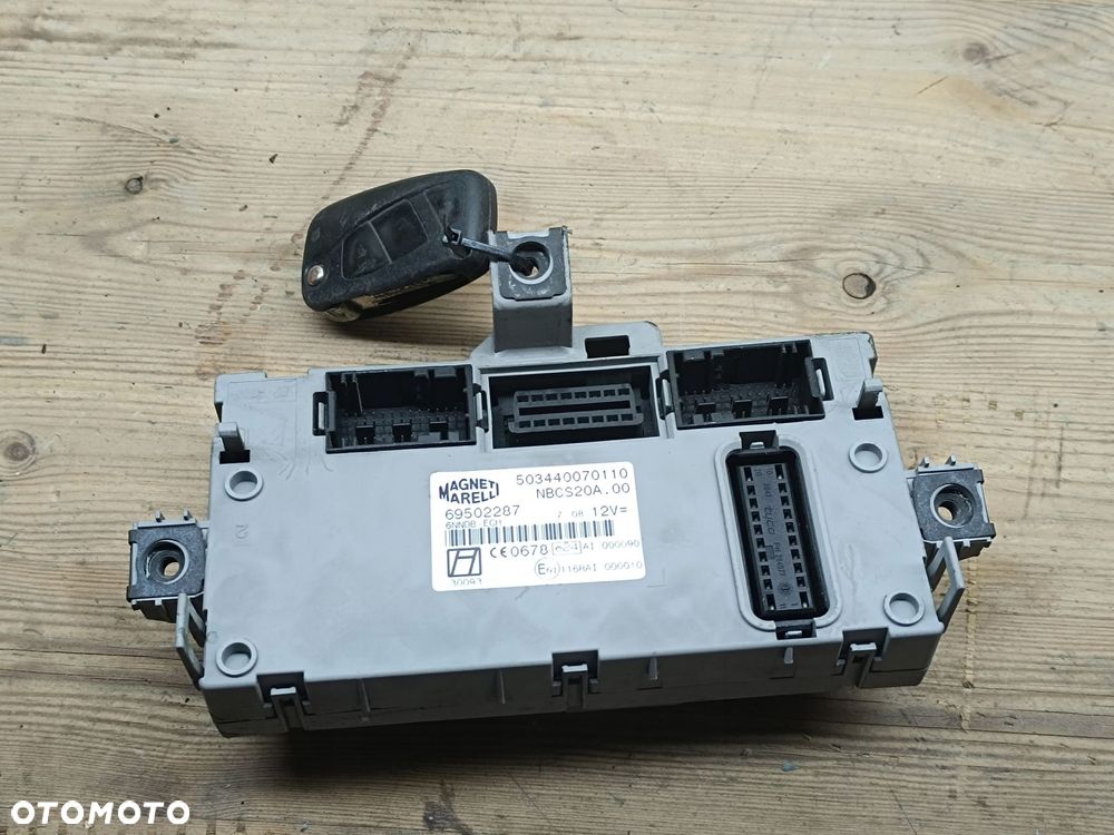 moduł komfortu bsi + pilot immobilizer iveco daily 06+ 13 69502287 - 2