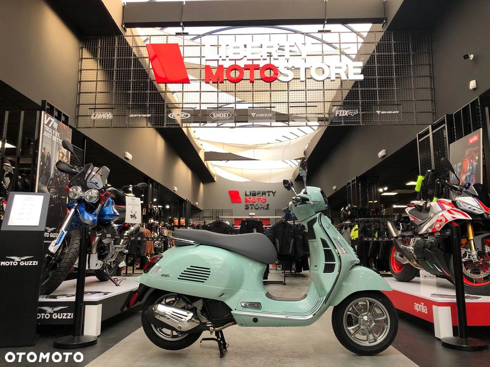 Vespa GTS - 2