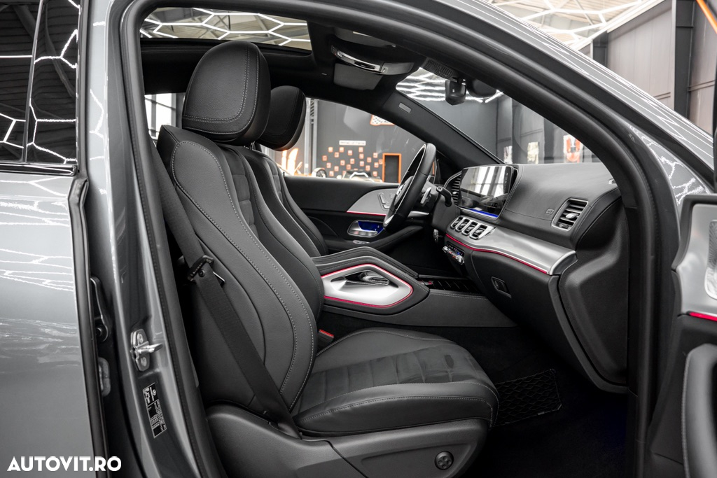 Mercedes-Benz GLE Coupe 350 d 4MATIC - 9