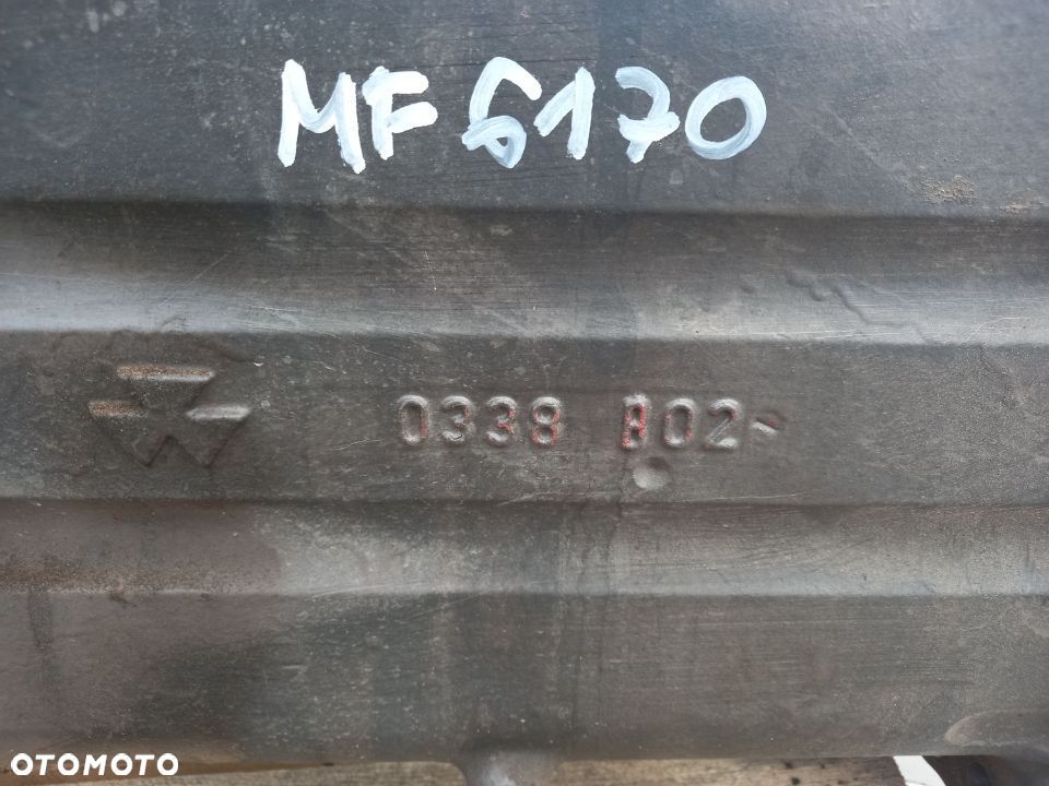 Obudowa skrzyni biegów Dynashift Massey Ferguson 6170 - 6