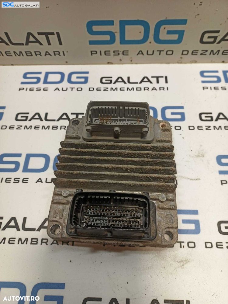 ECU Calculator Motor Chevrolet Aveo T200 T250 1.4 Benzina 2003 - 2011 Cod 96436779 [L0102] - 2