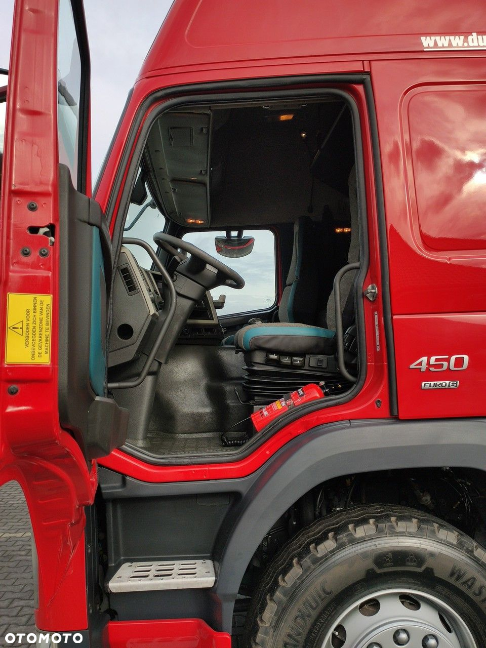 Volvo FM 450 Euro 6 GLOB STANDARD Waga Tylko 6500kg !!! - 10