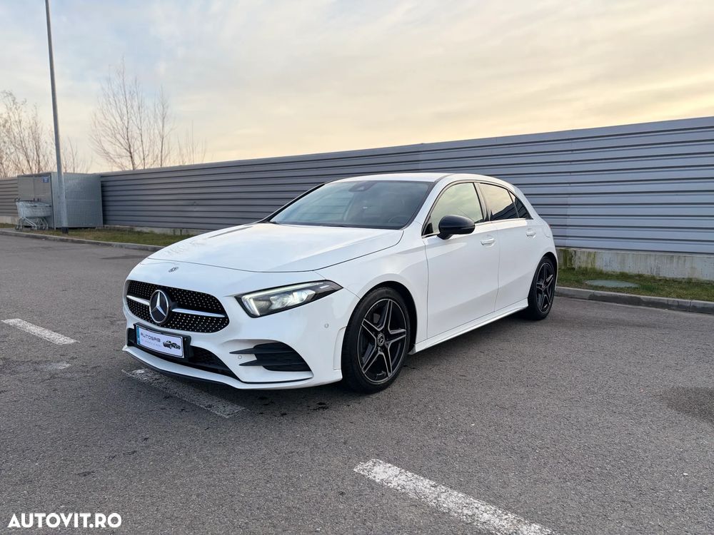 Mercedes-Benz A 200 7G-DCT Edition AMG Line