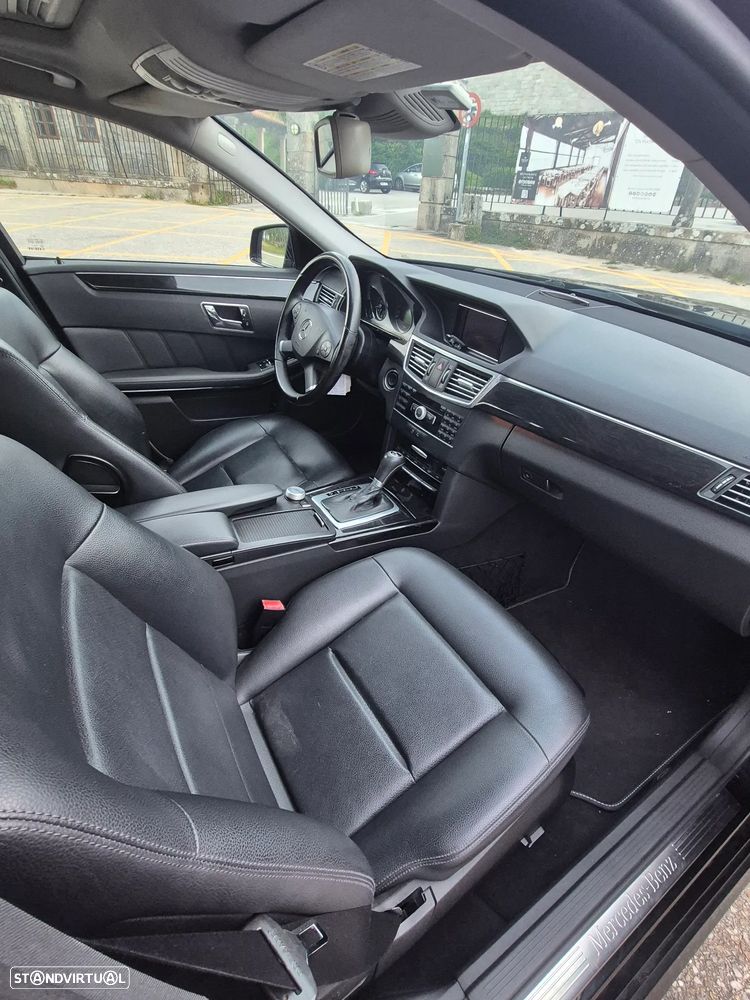 Mercedes-Benz E 250 CDi Avantgarde BlueEfficiency Auto. - 7