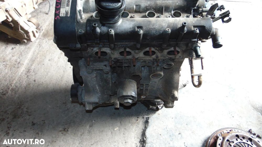 Motor 1.4 benzina,16 valve,VW Polo,Seat ibiza,Skoda fabia COD BBZ an 2003 - 6