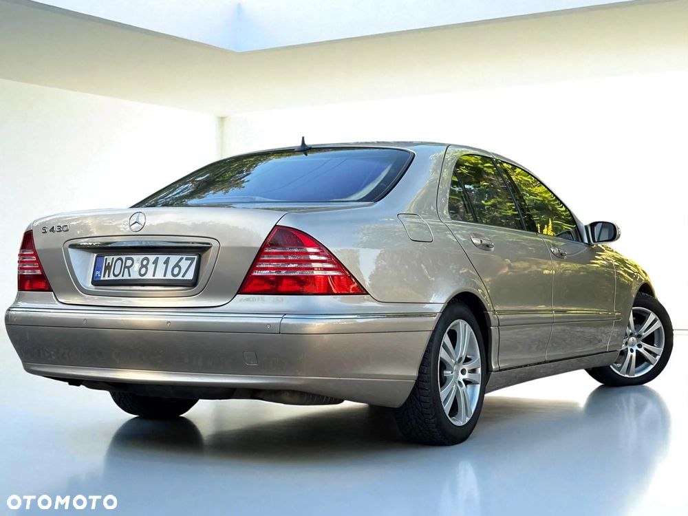 Mercedes-Benz Klasa S 430 - 13