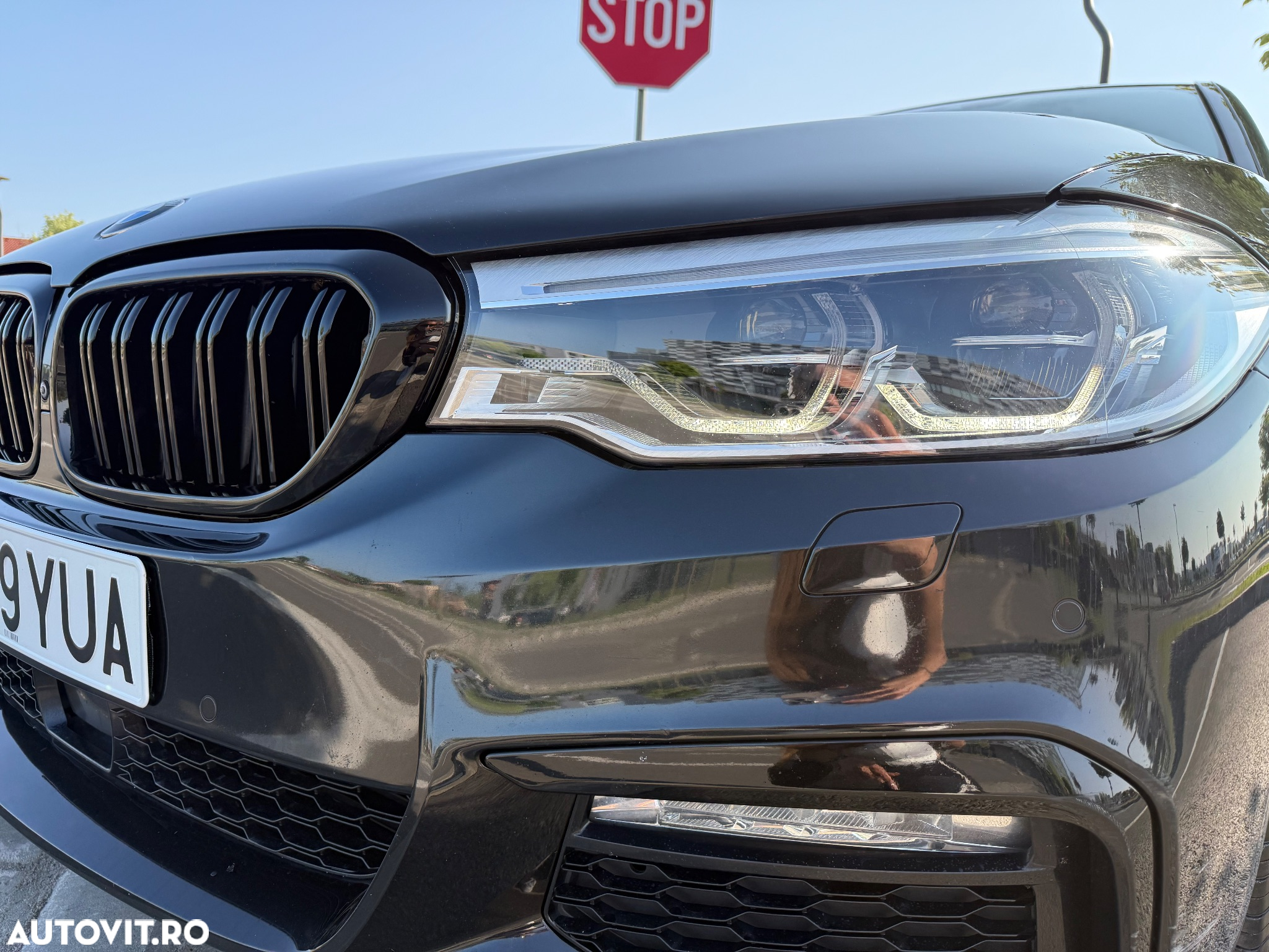 BMW Seria 5 520d xDrive AT - 10