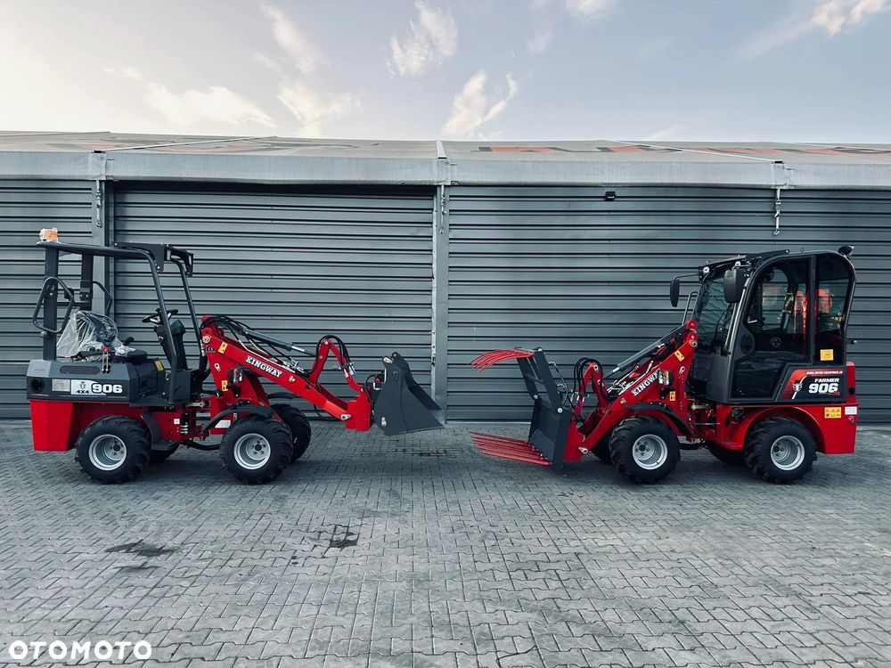 Kingway 906 FARMER PRO SILNIK PERKINS - 18