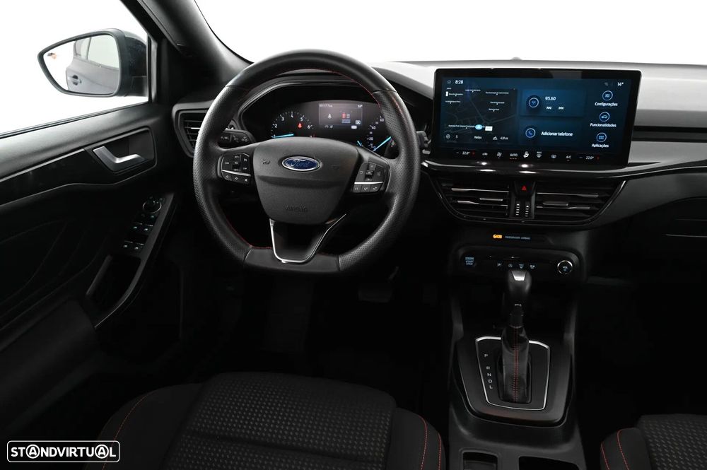 Ford Focus 1.0 EcoBoost MHEV ST-Line Aut. - 13