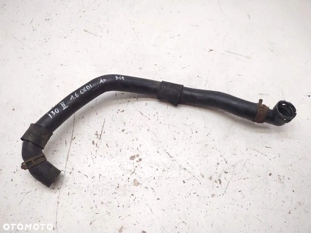 KRÓCIEC WĄŻ PRZEWÓD WODY 25412-A5800 KIA CEED II HYUNDAI I30 II 1.6CRDI D4FB DOLNY ORYGINAŁ