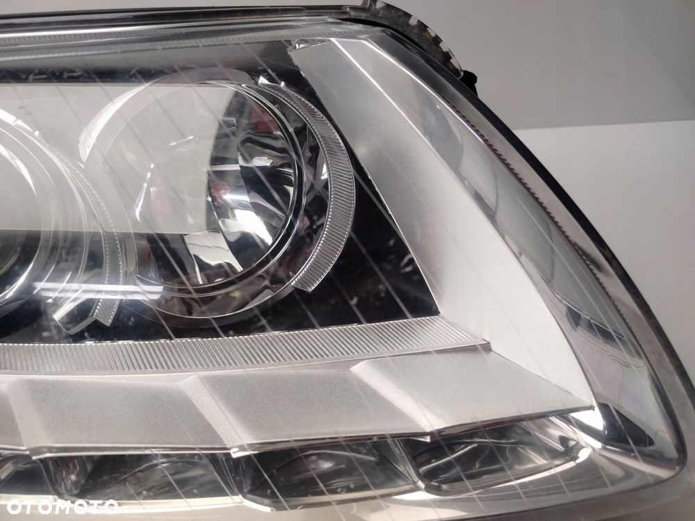 audi a6 c6 04r- reflektor lampa prawy przód prawa przednia xenon - 3