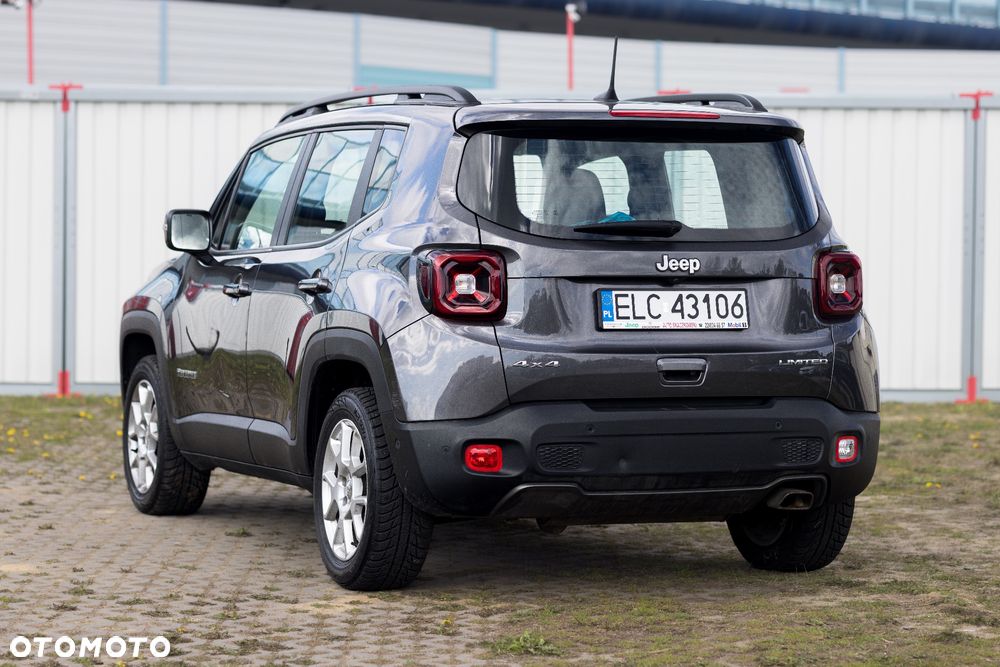 Jeep Renegade 1.3 GSE T4 Turbo Limited 4x4 S&S - 6