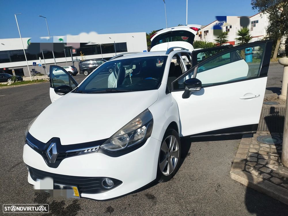 Renault Clio Sport Tourer 1.5 dCi - 1