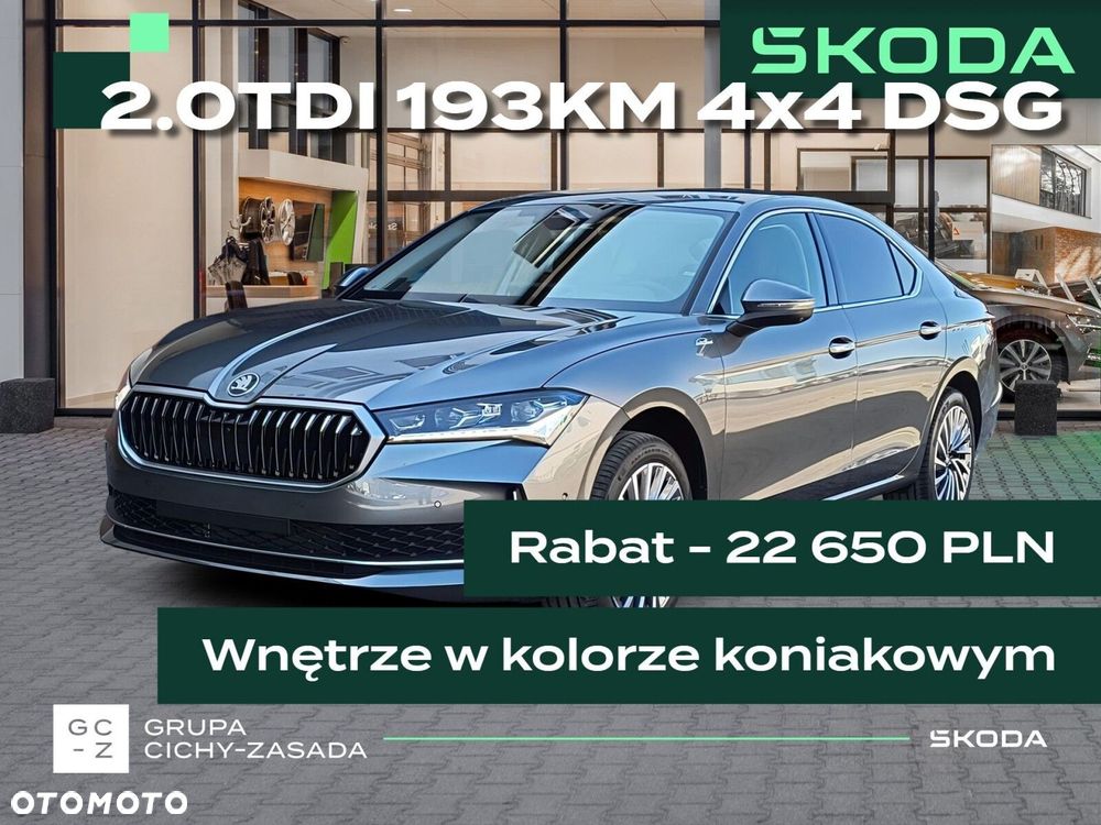 Skoda Superb 2.0 TDI SCR 4x4 L&K DSG - 2