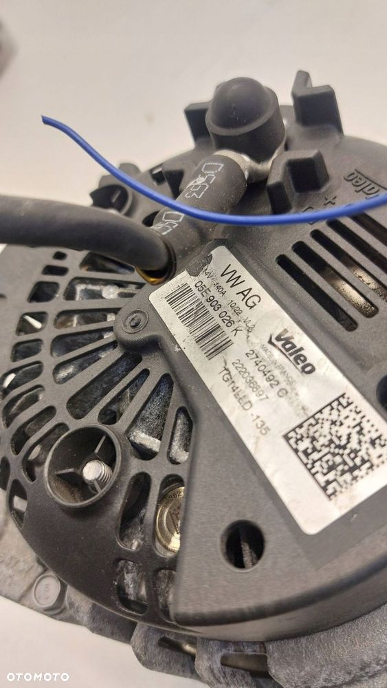 ateca kamiq karoq vw golf viii leon iv 23r 1.5 tsi alternator 05e903026k - 4