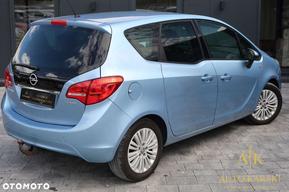Opel Meriva - 10