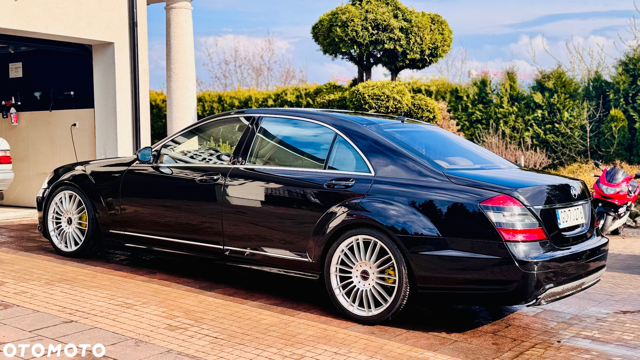 Mercedes-Benz Klasa S 320 CDI L 4Matic DPF 7G-TRONIC - 5