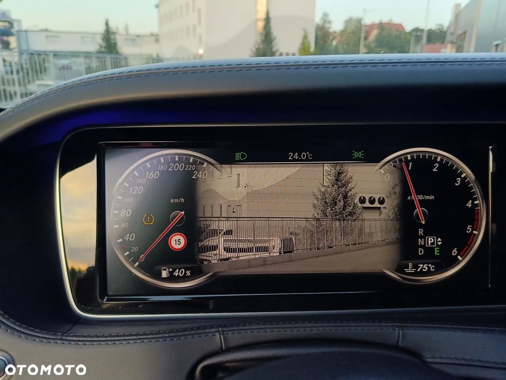Mercedes-Benz Klasa S 350 BlueTec L - 10
