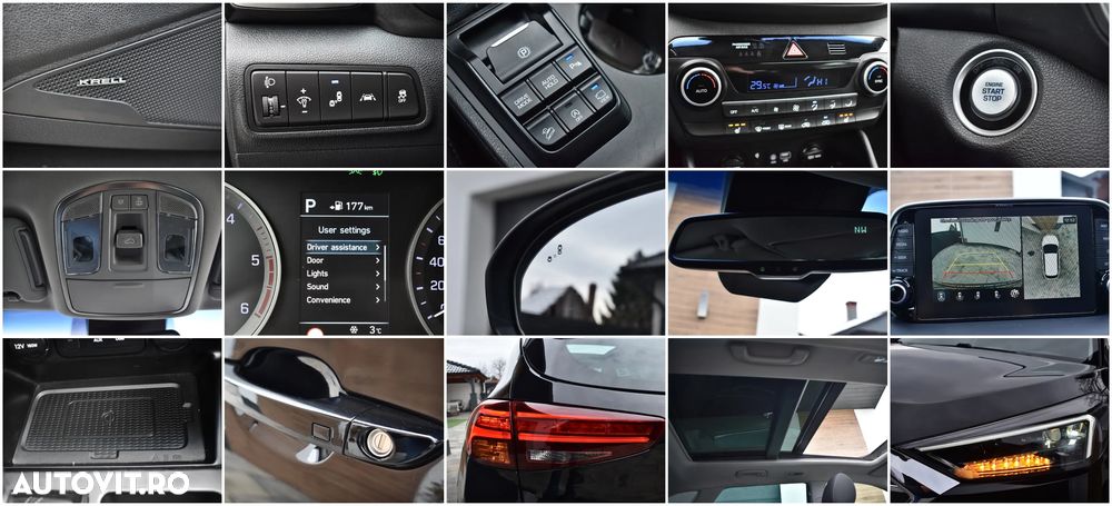 Hyundai Tucson blue 1.6 CRDi 2WD DCT Premium - 8