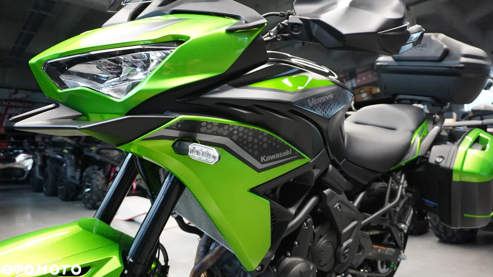 Kawasaki Versys 650 - 8
