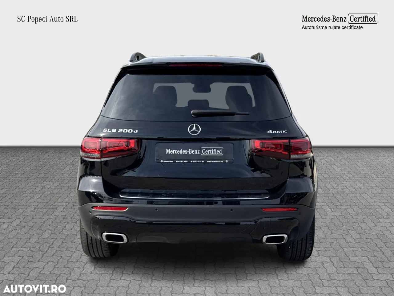 Mercedes-Benz GLB 200 d 4MATIC Aut. - 5
