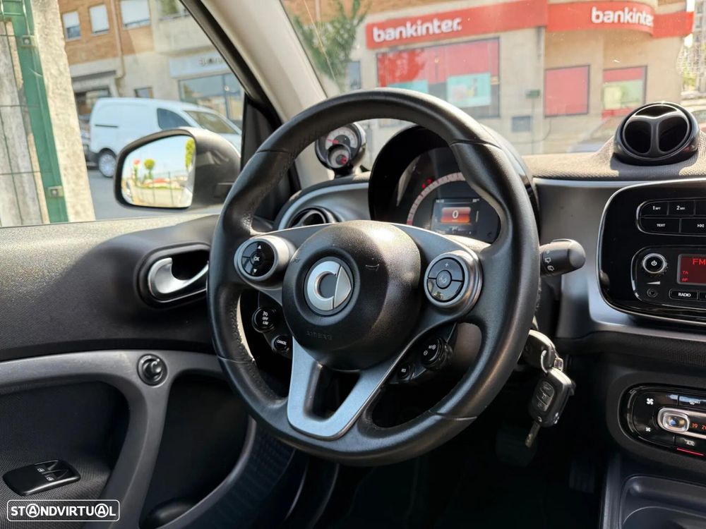 Smart ForTwo Coupé 0.9 Passion 90 Aut. - 13