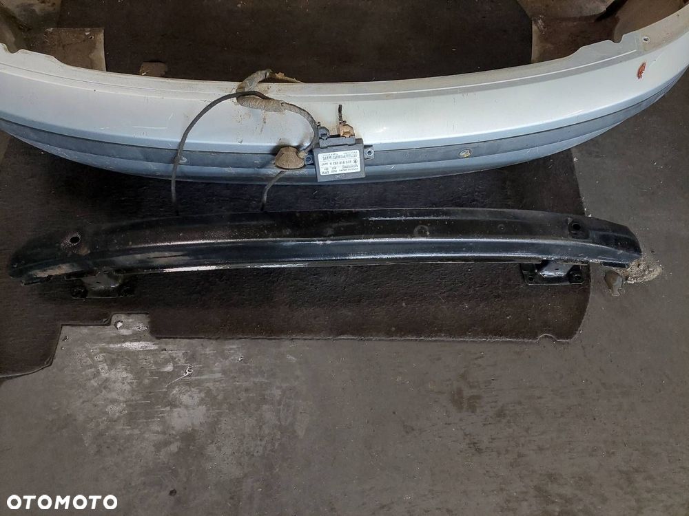 ZDERZAK TYŁ PDC + LAMPY + BELKA + MODUŁ SKODA FABIA I LIFT SEDAN LA7W - 4