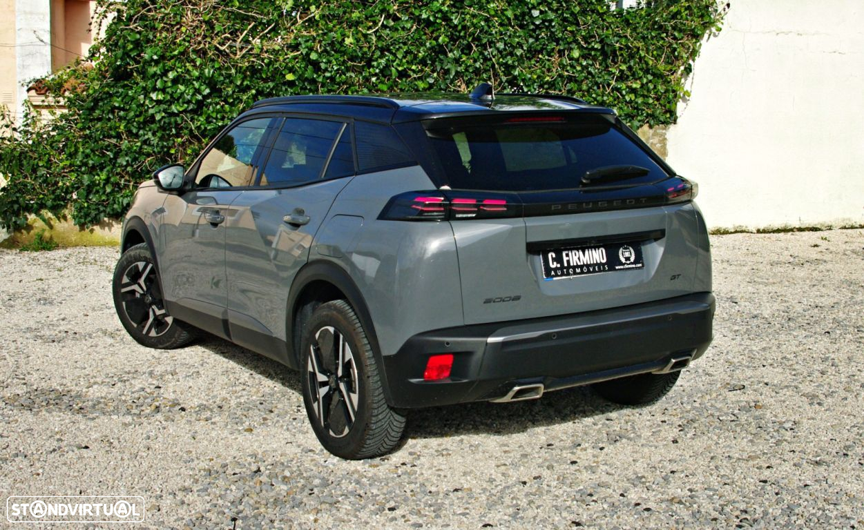 Peugeot 2008 1.2 PureTech GT Line EAT8 - 13