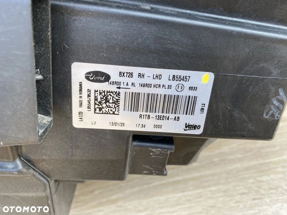LAMPA PRZEDNIA PRAWA FORD PUMA MK2 LIFT FULL LED R1TB-13E014-AB - 6