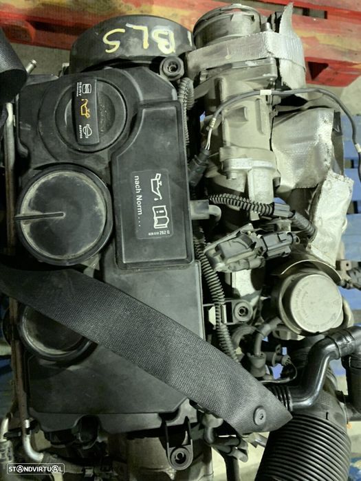 Motor 1.9tdi 105cv BLS - 2