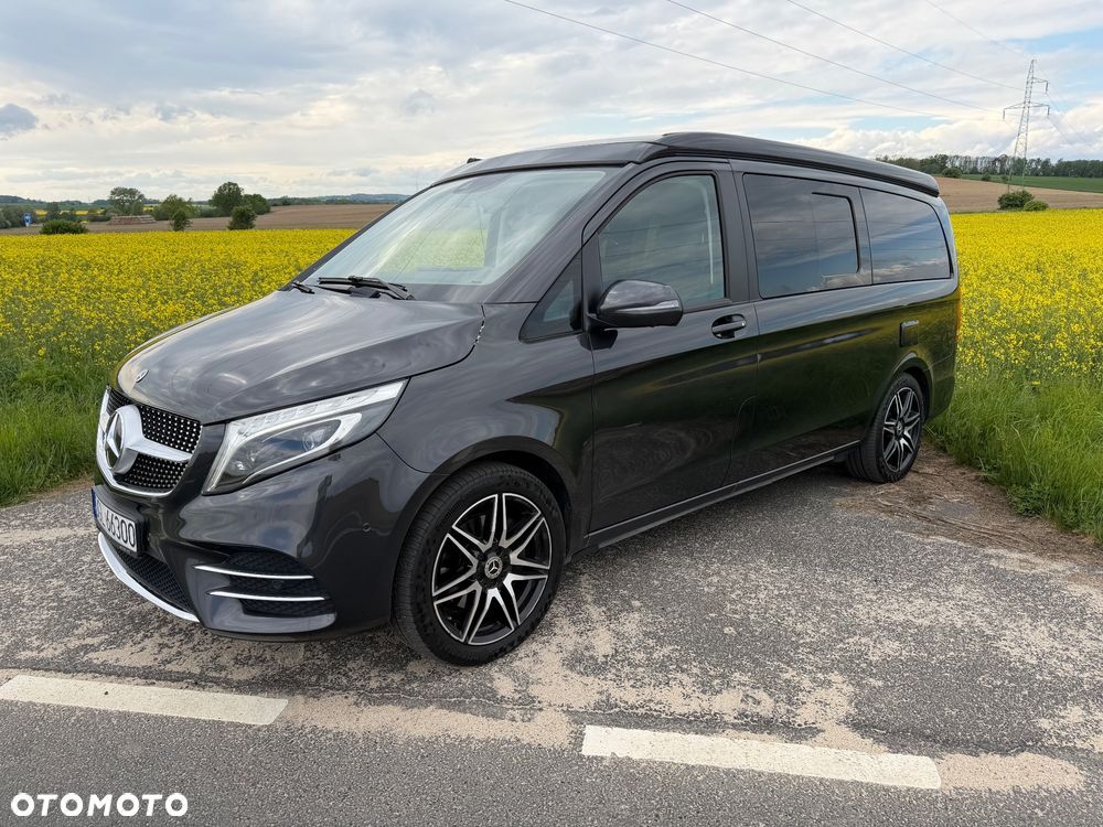 Mercedes-Benz Klasa V 300 d 4-Matic Exclusive 9G-Tronic (d³ugi) - 12