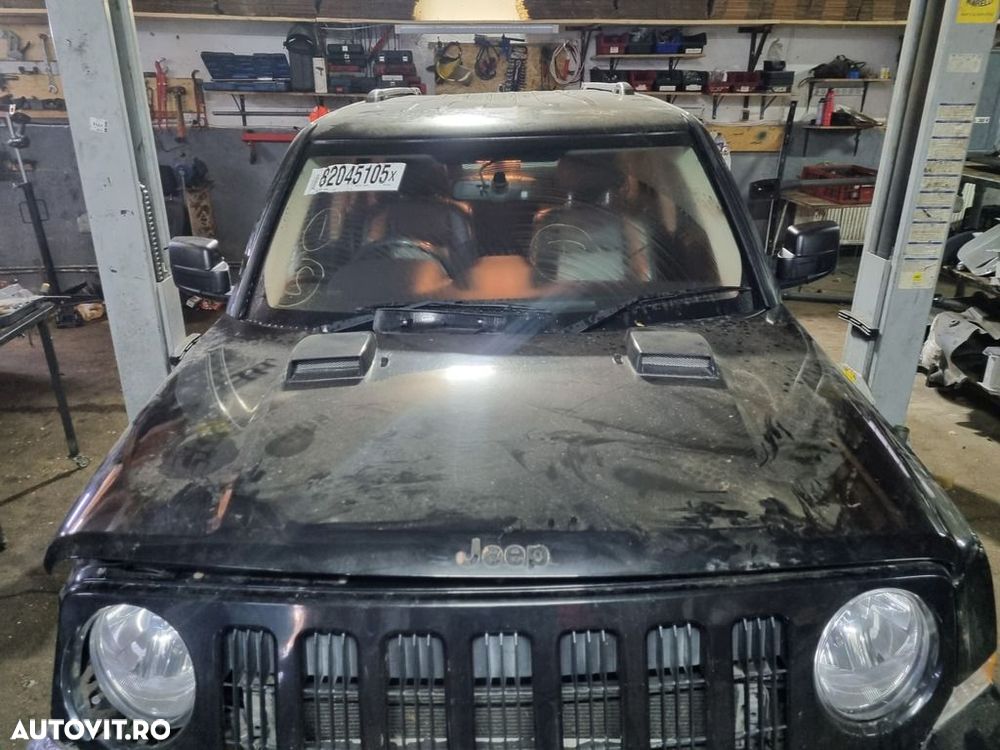 Capota Jeep Patriot 2011 - 2017 SUV 4 Usi NEGRU (1378) - 1