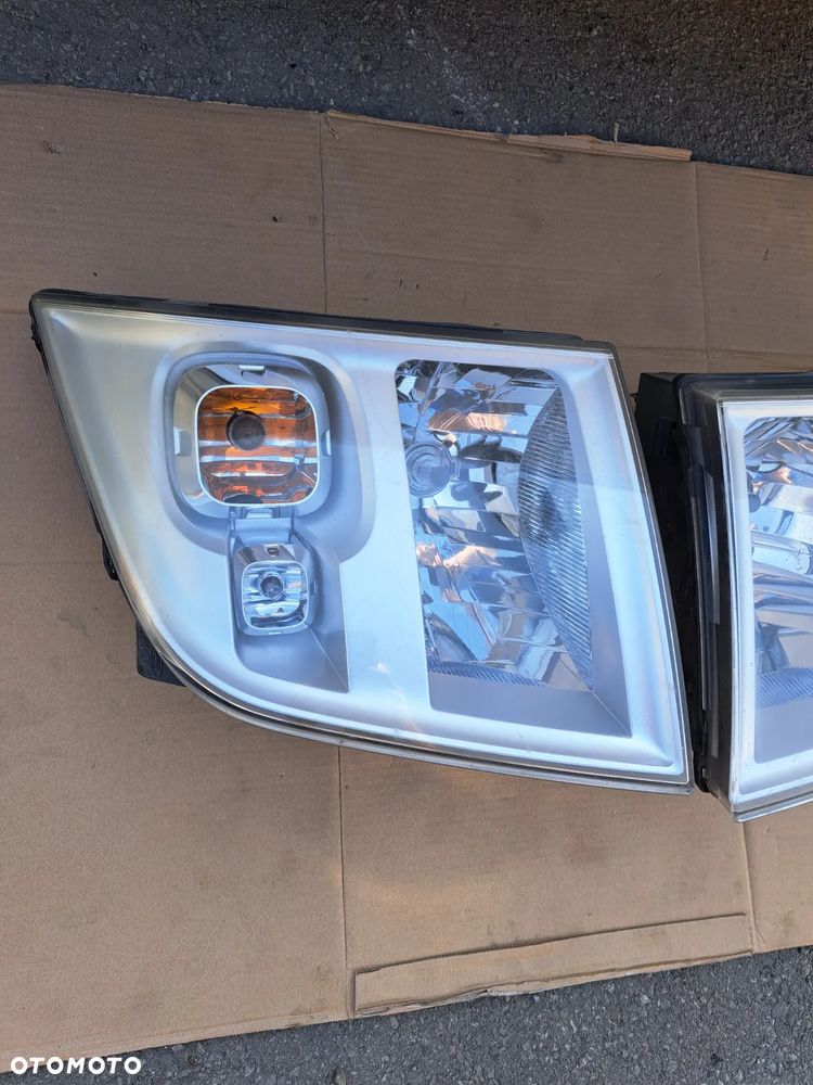 Ford Transit mk6 lampa lewy przód prawy przód 6C11-13W029-DG  6C11-13W030-DG - 2