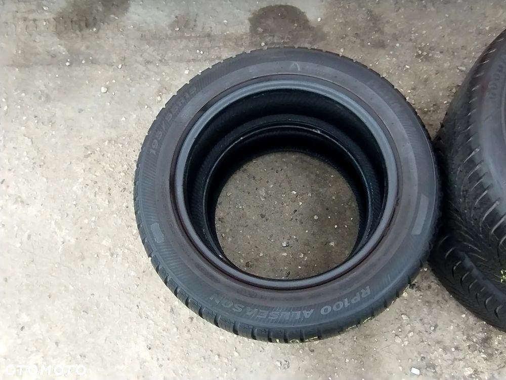 195/55R15 Opony Całoroczne Wielosezonowe PLATIN RP100 ALLSEASON HANKOOK 6,5mm Legnica ALU-RAD 195/55 - 5