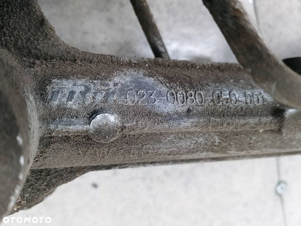 MAGLOWNICA PRZEKŁADNIA SKODA FABIA II 6Q1423055BA 023-0080-050-001 TRW 1.2 - 1