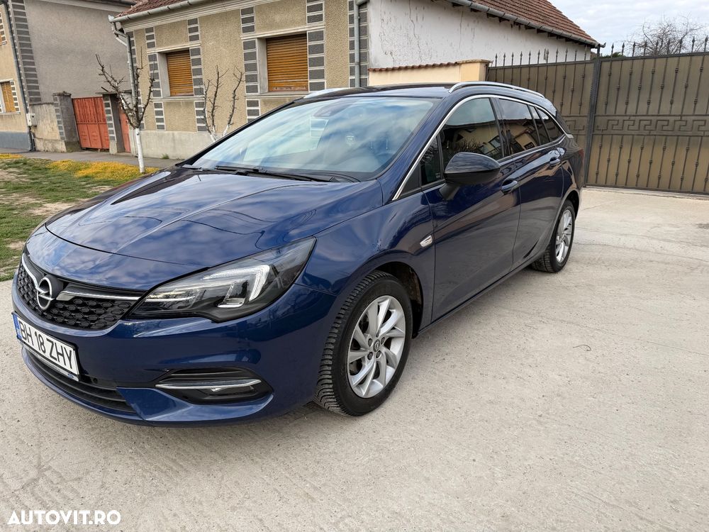 Opel Astra - 1