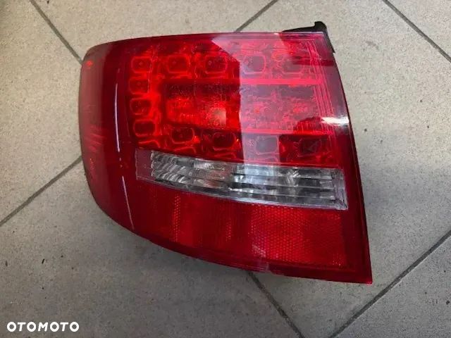 LAMPA TYŁ LEWA PRAWA LED AUDI A6 C6 KOMBI - 3