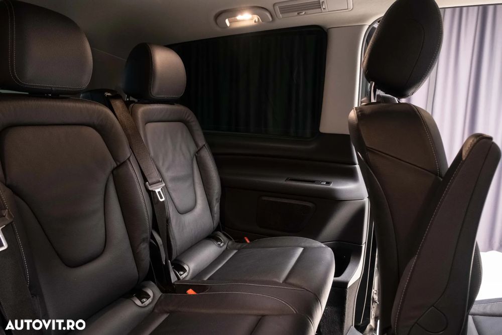 Mercedes-Benz V 300 d Lang 4Matic 9G-TRONIC Avantgarde - 35