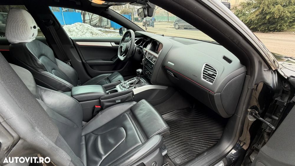 Audi A5 ack 2.0 TDI Multitronic - 11