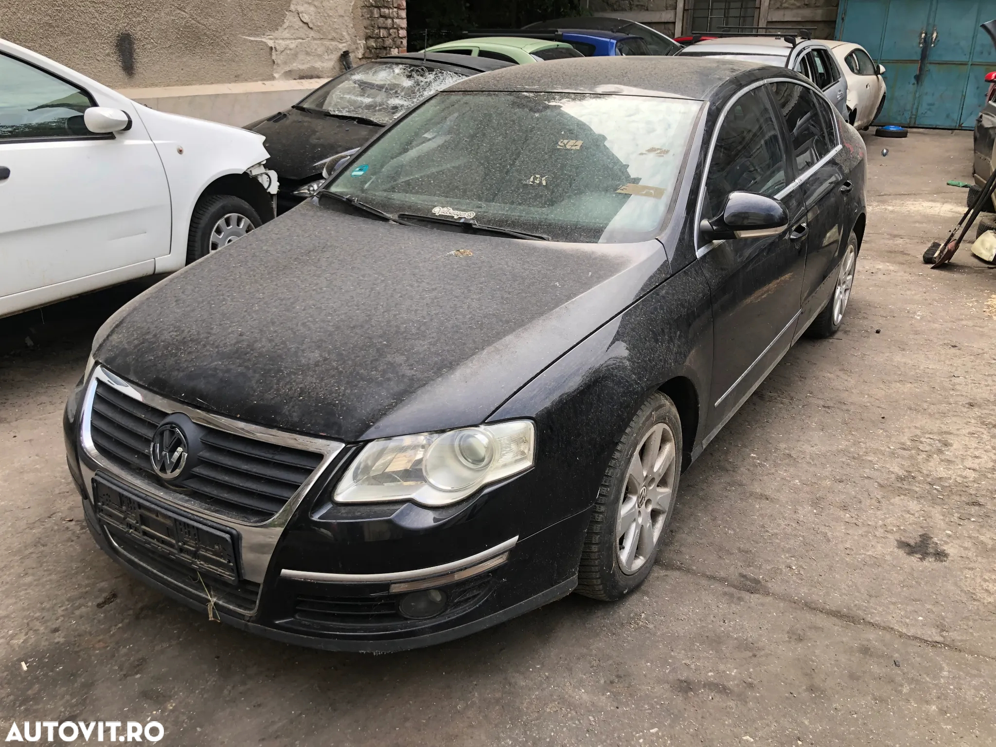 Dezmembrez Volkswagen Passat B6 berlina negru 2.0 tdi BKP - 3