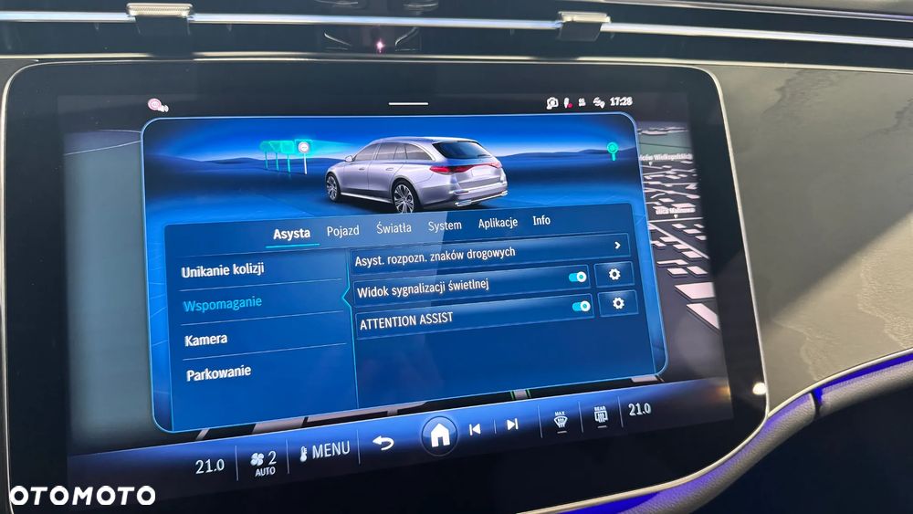Mercedes-Benz Klasa E 220 d mHEV 4-Matic AMG 9G-Tronic - 20