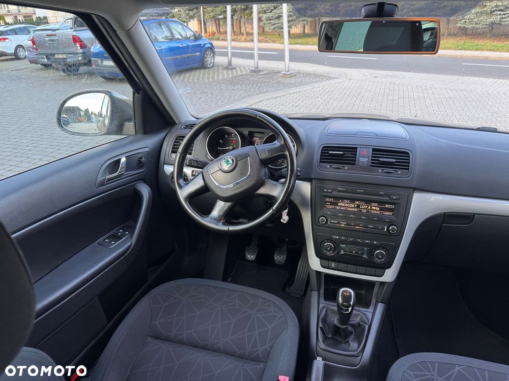 Skoda Yeti 1.8 TSI 4x4 FAMILY - 19