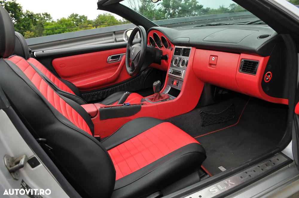 MERCEDES-BENZ SLK 2000 — imagine 17