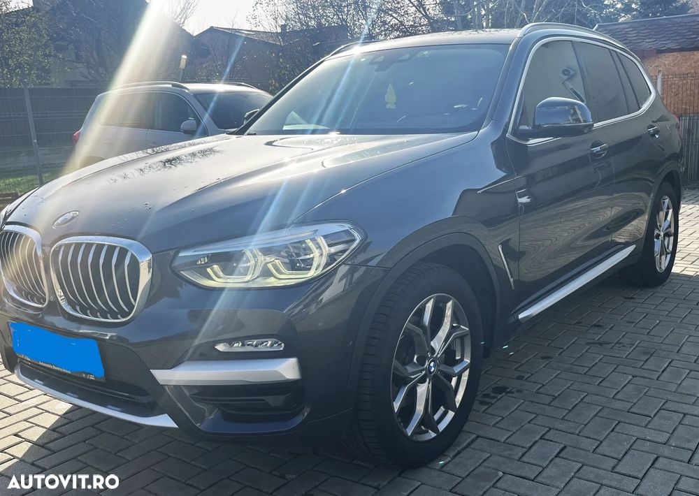 BMW X3 xDrive20d AT Luxury Line - 2